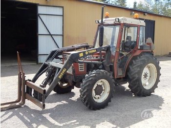 Farm tractor Fiat 45-66 DT Traktor med Trima-lastare: picture 1