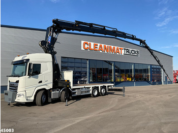 Crane truck DAF XF 530