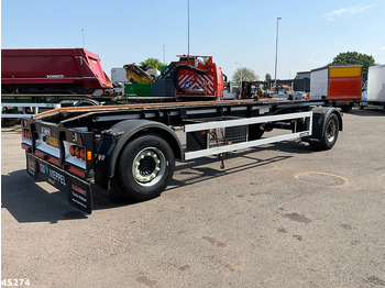 Container transporter/ Swap body trailer GS Meppel 2-assige container aanhangwagen: picture 4 Container transporter/ Swap body trailer GS Meppel 2-assige container aanhangwagen: picture 4