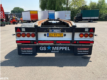 Container transporter/ Swap body trailer GS Meppel 2-assige container aanhangwagen: picture 3 Container transporter/ Swap body trailer GS Meppel 2-assige container aanhangwagen: picture 3