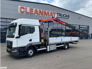 Crane truck MAN TGL 12.220