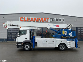 Crane truck MAN TGM 15.290 Klaas 35 meter Dachdecker Kran: picture 5 Crane truck MAN TGM 15.290 Klaas 35 meter Dachdecker Kran: picture 5