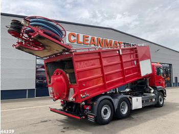 Vacuum truck MAN TGS 26.360