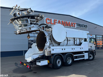 Vacuum truck MAN TGS 26.440