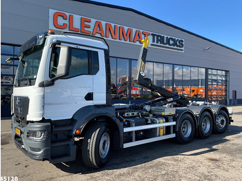 Hook lift truck MAN TGS 35.430