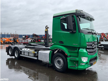 Hook lift truck Mercedes-Benz Antos 2642 Euro 6 Multilift 26 Ton haakarmsysteem: picture 3