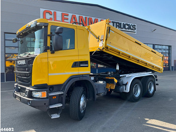 Tipper SCANIA G 480