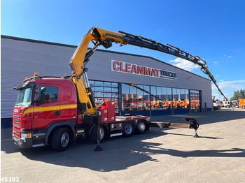 Crane truck SCANIA G 480