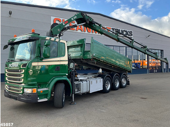 Tipper SCANIA G 490