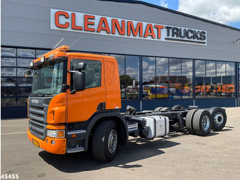 Cab chassis truck SCANIA P 280