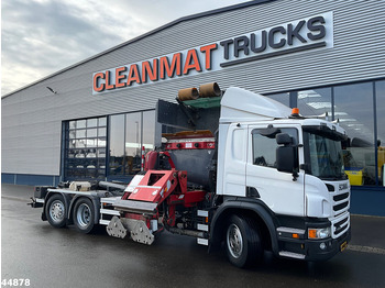 Refuse truck SCANIA P