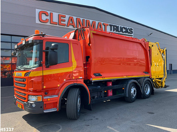 Refuse truck SCANIA P
