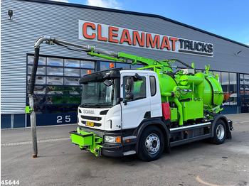 Vacuum truck SCANIA P