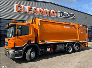 Refuse truck SCANIA P