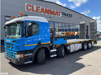 Car transporter truck SCANIA P 410