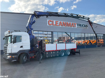 Crane truck SCANIA R 480