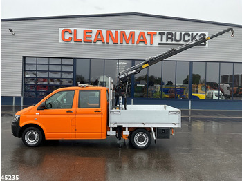 Leasing of Volkswagen Transporter 2.0 TDI DC Hiab 1,3 Tonmeter laadkraan Just 194.250 km! Volkswagen Transporter 2.0 TDI DC Hiab 1,3 Tonmeter laadkraan Just 194.250 km!: picture 1