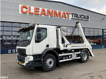 Skip loader truck VOLVO FE