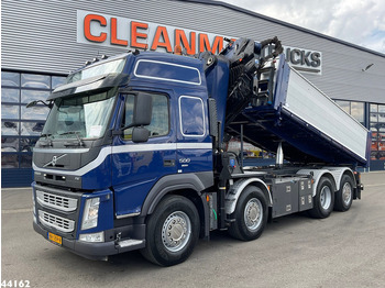 Crane truck Volvo FM 500 Euro 6 HMF 50 Tonmeter laadkraan + Fly-Jib: picture 3