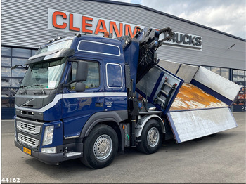 Crane truck Volvo FM 500 Euro 6 HMF 50 Tonmeter laadkraan + Fly-Jib: picture 4