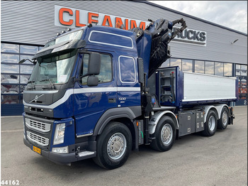 Crane truck Volvo FM 500 Euro 6 HMF 50 Tonmeter laadkraan + Fly-Jib: picture 5