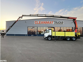 Crane truck VOLVO FMX 410