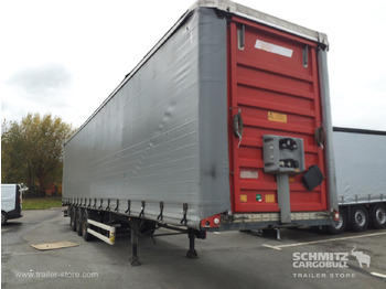 Curtainsider semi-trailer FRUEHAUF