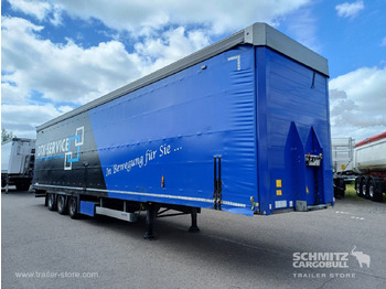 Curtainsider semi-trailer SCHMITZ MEGA