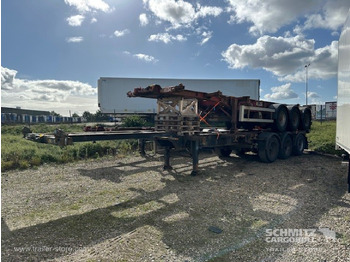 Container transporter/ Swap body semi-trailer HFR