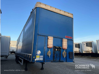 Curtainsider semi-trailer BERGER
