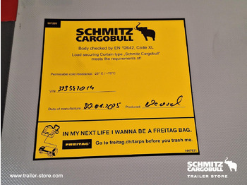 Curtainsider semi-trailer SCHMITZ Curtainsider Mega: picture 4 Curtainsider semi-trailer SCHMITZ Curtainsider Mega: picture 4