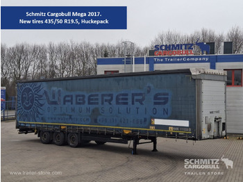 Curtainsider semi-trailer SCHMITZ MEGA
