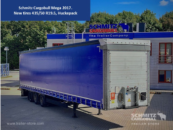 Curtainsider semi-trailer SCHMITZ MEGA