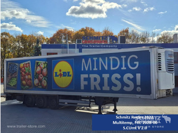 Isothermal semi-trailer SCHMITZ