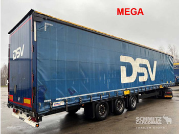 Curtainsider semi-trailer SCHMITZ MEGA