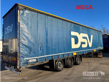 Curtainsider semi-trailer SCHMITZ MEGA