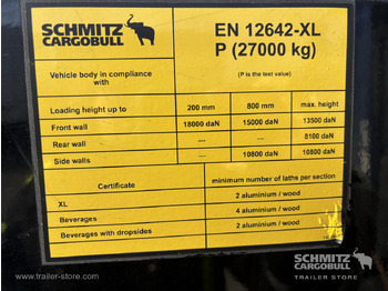 Curtainsider semi-trailer SCHMITZ Curtainsider Mega: picture 4