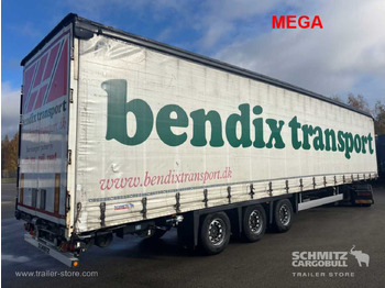 Curtainsider semi-trailer SCHMITZ MEGA