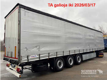 Curtainsider semi-trailer SCHMITZ