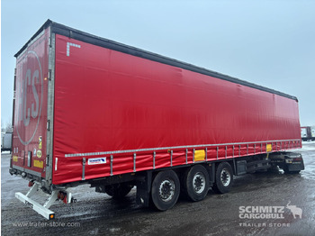 Curtainsider semi-trailer SCHMITZ