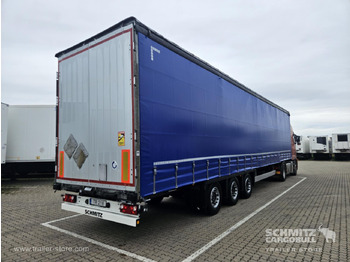 Curtainsider semi-trailer SCHMITZ MEGA