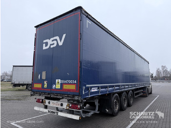 Curtainsider semi-trailer SCHMITZ