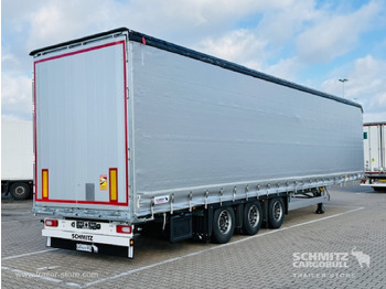 Curtainsider semi-trailer SCHMITZ MEGA