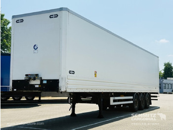 Closed box semi-trailer VAN HOOL