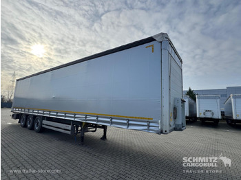 Curtainsider semi-trailer SCHMITZ