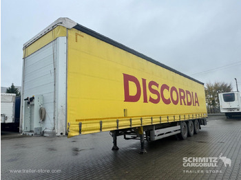 Curtainsider semi-trailer SCHMITZ