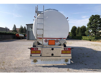 New Tanker semi-trailer for transportation of chemicals Bata CISTERNA MODELLO CHIMICA L4BH 33.000LT NUOVA: picture 3