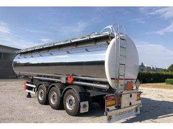 New Tanker semi-trailer for transportation of chemicals Bata CISTERNA MODELLO CHIMICA L4BH 33.000LT NUOVA: picture 2