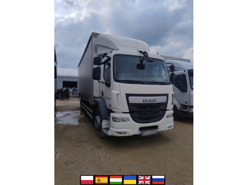 Curtain side truck DAF LF 250