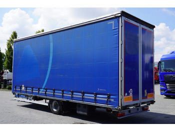 Curtainsider trailer Gniotpol Tandem trailer / 10t / 2018 / 19 pallets: picture 3 Curtainsider trailer Gniotpol Tandem trailer / 10t / 2018 / 19 pallets: picture 3